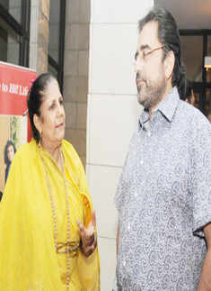 Indian Textile's 'fashion' party