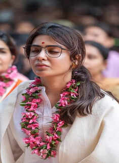 Samantha Ruth Prabhu meditates in spiritual retreat amid acting break