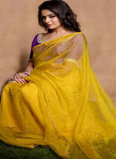 ​Aditi Shankar's elegant ethnic looks redefine traditional fashion trends​