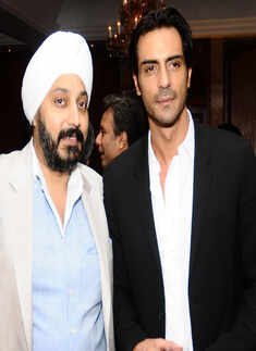 Harry Winston's launch party