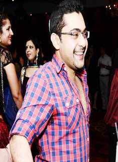 Harry Winston's launch party