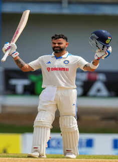 Top records set by Virat Kohli following his Test century