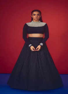 Suvreen Chawla's closet is replete with elegant ethnic wear inspiration