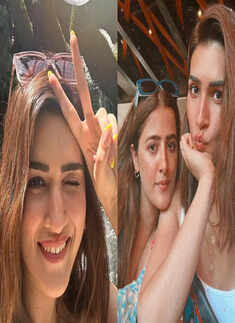 Kriti Sanon gives a sneak peek into her all-girls trip to Las Vegas 