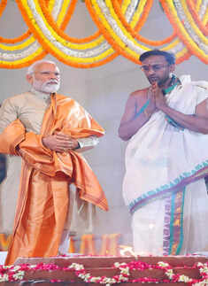 ​Prime Minister Narendra Modi inaugurates new ITPO complex &lsquo;Bharat Mandapam&rsquo;