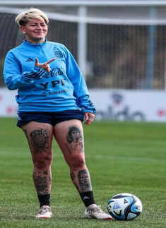 Meet Argentina star Yamila Rodriguez with a tattoo of Cristiano Ronaldo 