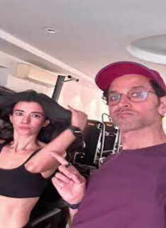 Saba Azad has this cute name for boyfriend Hrithik Roshan, shares picture from their Argentina vacay