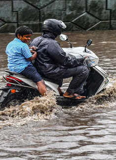 Mumbai Rains: IMD issues &lsquo;green&rsquo; alert for Thane, Palghar for next 2 days