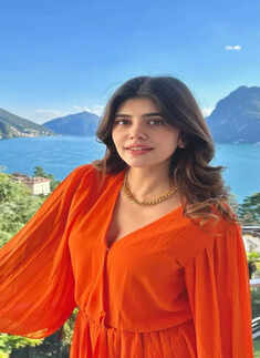 Sanjana Sanghi's Swiss photo dump is all about picturesque views and scrumptious food