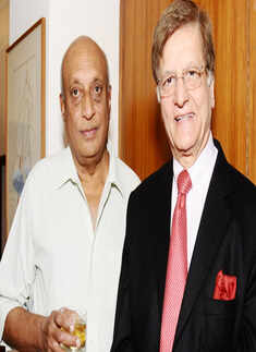 Bhaichand Patel's dinner party