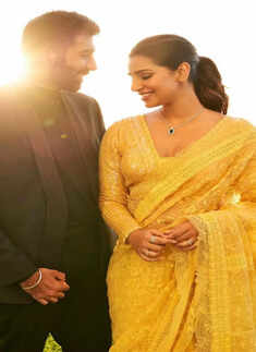 Jasprit Bumrah's sweetheart Sanjana Ganesan is an ethereal dream in these outfits