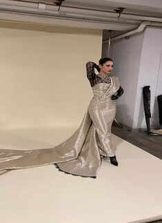 Queen of ethnic fashion