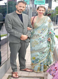 KALKI KOECHLIN WITH BEAU