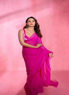 Alia Bhatt&rsquo;s saree looks from Rocky Aur Rani Kii Prem Kahaani are ethereal