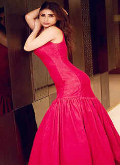 Mouni Roy paints the town red in an ethereal maxi dress