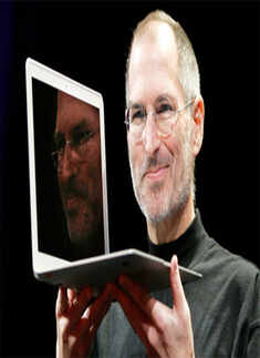 Steve Jobs: Life In Pics