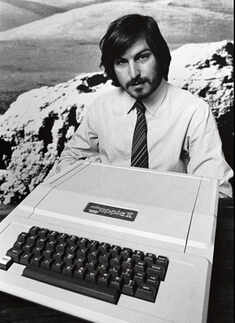 Steve Jobs: Life In Pics