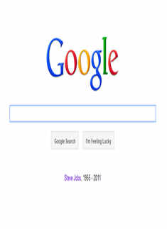 Online tribute to Steve Jobs