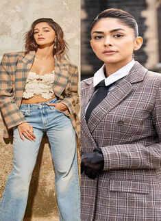 From Ananya Panday to Mrunal Thakur: Best dressed celebs of the week