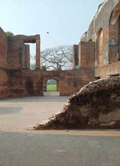 Lucknow Residency-Uttar Pradesh