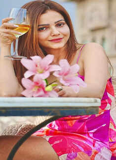 Rubina Dilaik's relaxed, effortless style defines chic casual attire