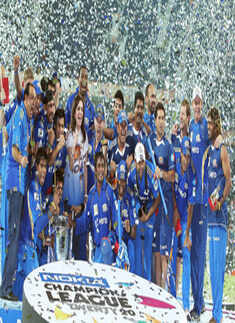 Mumbai Indians win Twenty20
