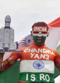 ​Nation celebrates Chandrayaan-3 landing on Moon​
