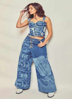 Ananya Panday turns heads with her Dreamy Looks for 'Dream Girl 2' promotional events