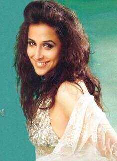 Vidya Balan hospitalised!