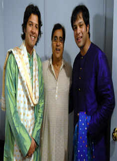 Jagjit Singh: Life In Pics