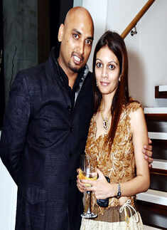 Samant Chauhan's post show party