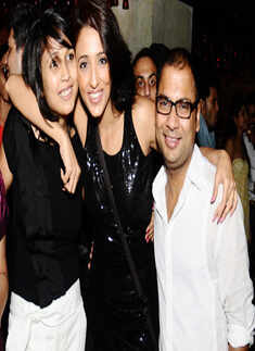 Pallavi Mohan's WIFW post show party