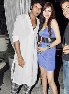 Rahul Singh's after show party