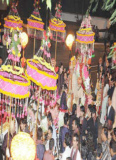 Abhimanyu Munjal & Saloni Sarin's wedding