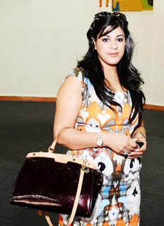 Reynu Tandon's pre show party