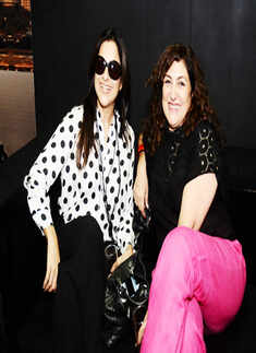 Reynu Tandon's pre show party