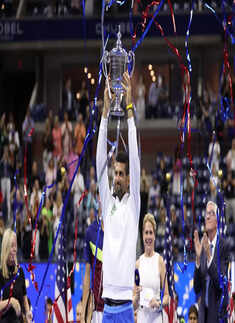 US Open 2023: Novak Djokovic defeats Daniil Medvedev to clinch historic 24th Grand Slam title, see pictures