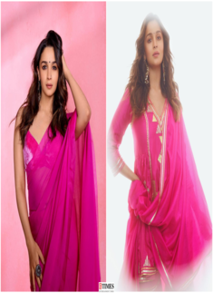 Ganesh Chaturthi 2023: Take festive style inspiration from Alia Bhatt to channel your inner Rani