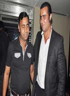 Monu Chadha's birthday party