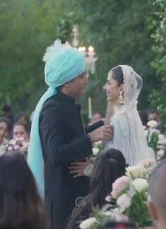 &lsquo;Raees&rsquo; actor Mahira Khan shares dreamy pictures from her wedding with Salim Karim