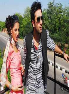 Ranbir's b'day surprise for Nargis!