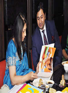 Big Umbrella's festive lunch