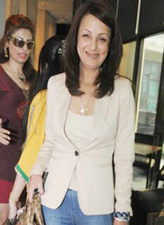 Aditti Luthra's birthday party