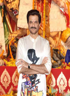 From Katrina Kaif-Sonam Kapoor to Kajol-Rani Mukerji, stars make heads turn as they offer prayers at Durga Puja pandal