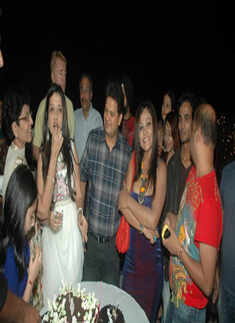 Amy Billimoria's Diwali bash