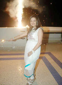 Amy Billimoria's Diwali bash