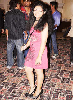 GH Raisoni college's freshers party