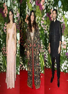 ​Celebrities including Ananya Panday, Aditya Roy Kapur and others join Ekta Kapoor's festive Diwali celebration​