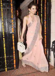 Celebs @ Jeetendra's Diwali bash