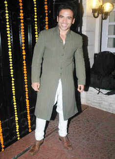 Celebs @ Jeetendra's Diwali bash